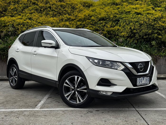 2018 Nissan QASHQAI ST-L J11 Series 2 Ivory Pearl