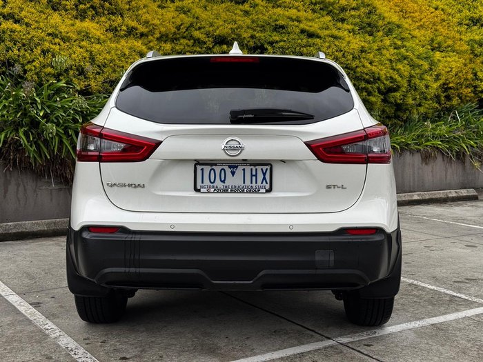 2018 Nissan QASHQAI ST-L J11 Series 2 Ivory Pearl