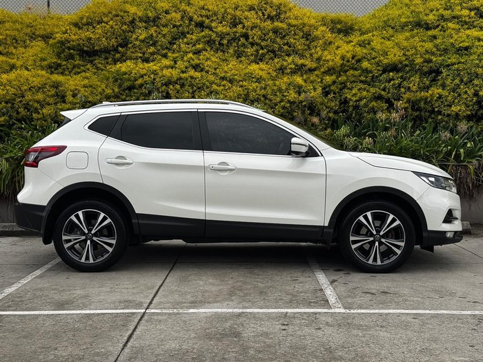 2018 Nissan QASHQAI ST-L J11 Series 2 Ivory Pearl