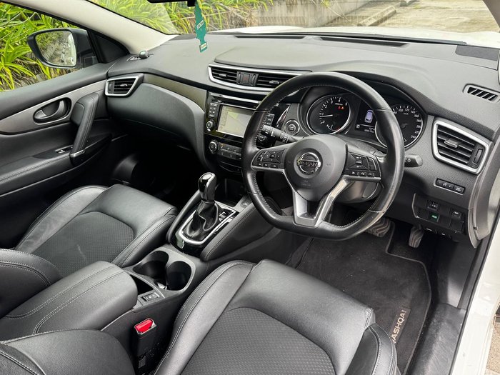 2018 Nissan QASHQAI ST-L J11 Series 2 Ivory Pearl