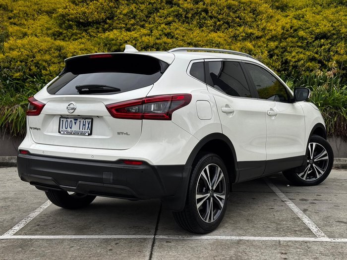 2018 Nissan QASHQAI ST-L J11 Series 2 Ivory Pearl