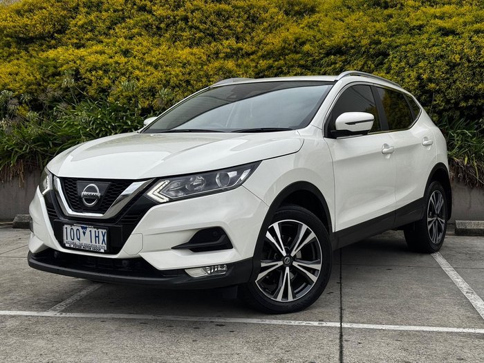 2018 Nissan QASHQAI ST-L J11 Series 2 Ivory Pearl