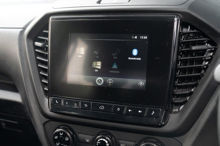 2020 Isuzu D-MAX SX MY21 4X4 Dual Range Mineral White