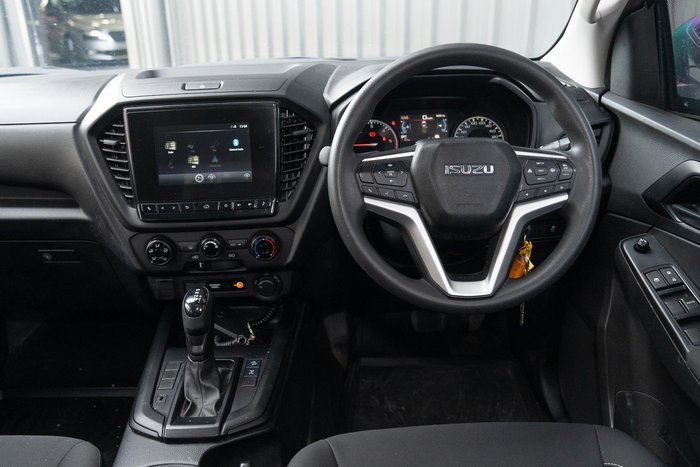 2020 Isuzu D-MAX SX MY21 4X4 Dual Range Mineral White