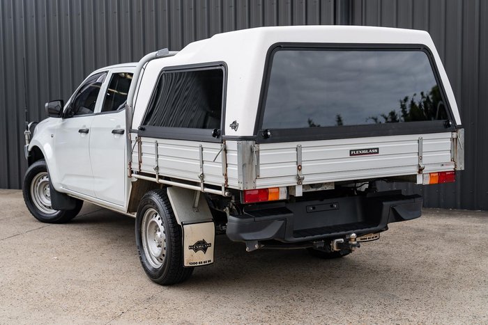 2020 Isuzu D-MAX SX MY21 4X4 Dual Range Mineral White