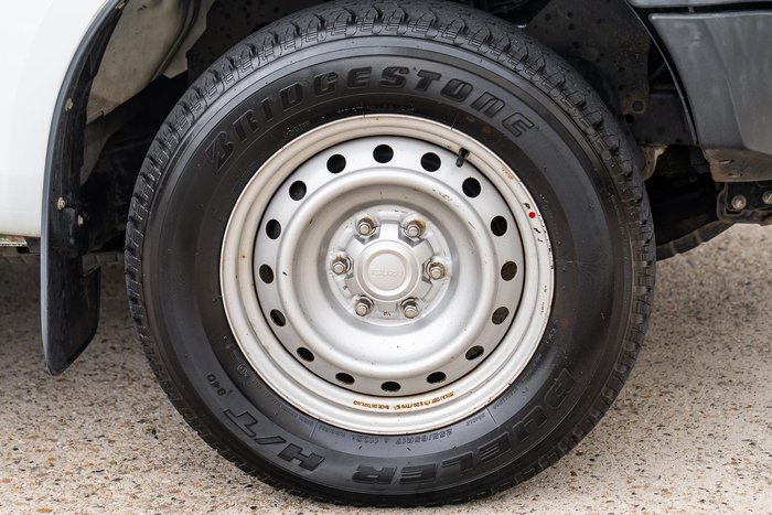 2020 Isuzu D-MAX SX MY21 4X4 Dual Range Mineral White