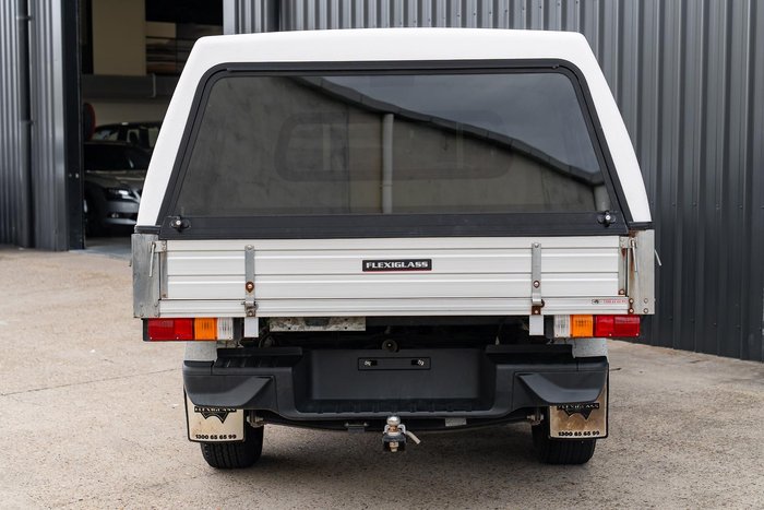 2020 Isuzu D-MAX SX MY21 4X4 Dual Range Mineral White