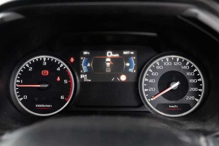 2020 Isuzu D-MAX SX MY21 4X4 Dual Range Mineral White