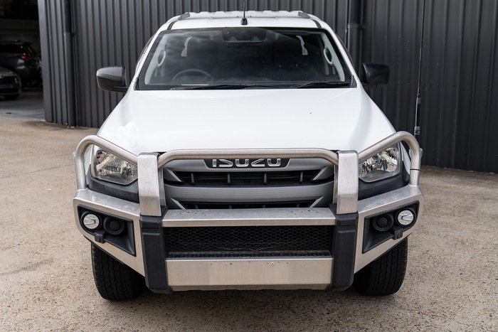 2020 Isuzu D-MAX SX MY21 4X4 Dual Range Mineral White