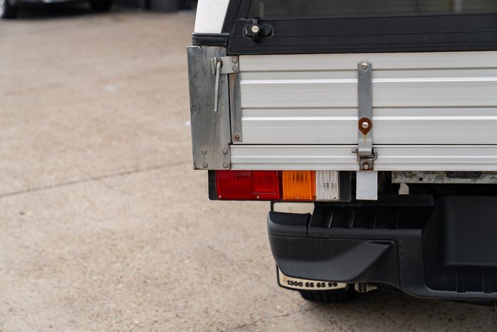 2020 Isuzu D-MAX SX MY21 4X4 Dual Range Mineral White