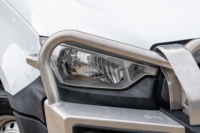 2020 Isuzu D-MAX SX MY21 4X4 Dual Range Mineral White