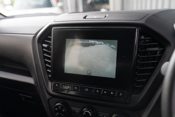 2020 Isuzu D-MAX SX MY21 4X4 Dual Range Mineral White