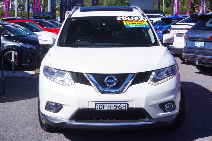 2016 Nissan X-TRAIL Ti