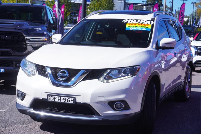 2016 Nissan X-TRAIL Ti