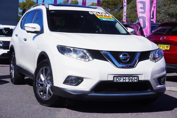 2016 Nissan X-TRAIL