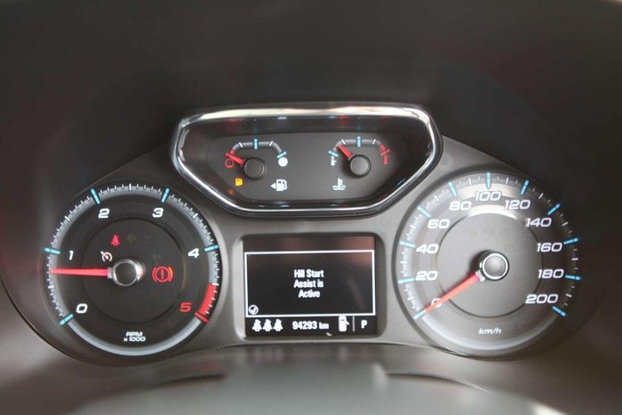 2018 Holden Colorado LTZ