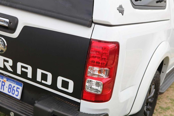2018 Holden Colorado LTZ