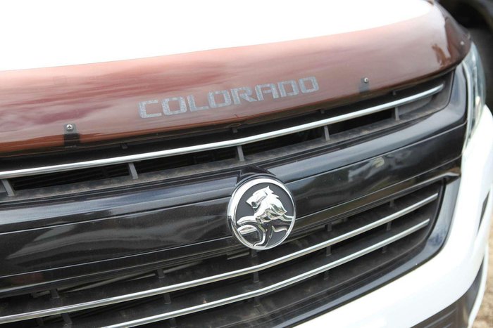 2018 Holden Colorado LTZ