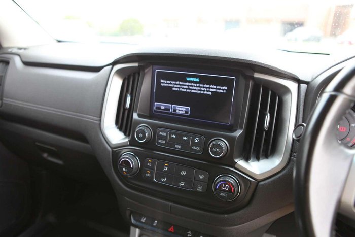 2018 Holden Colorado LTZ