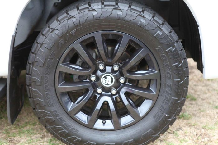 2018 Holden Colorado LTZ