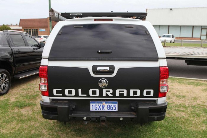 2018 Holden Colorado LTZ