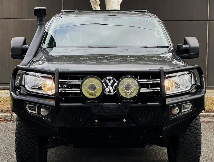 2019 Volkswagen Amarok TDI550 Sportline