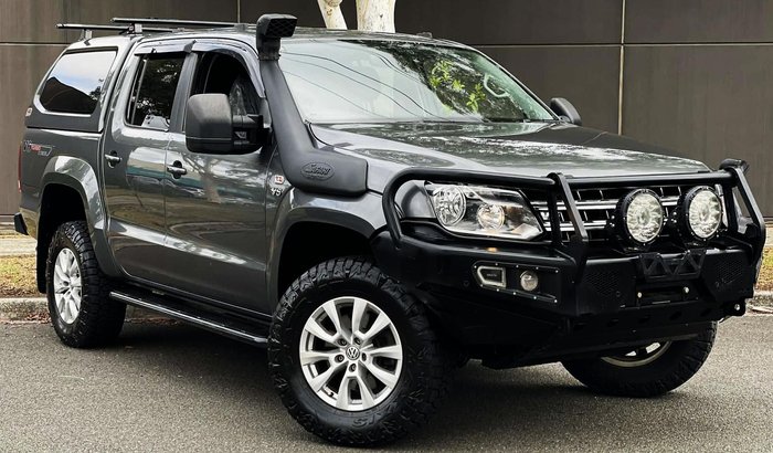 2019 Volkswagen Amarok TDI550 Sportline