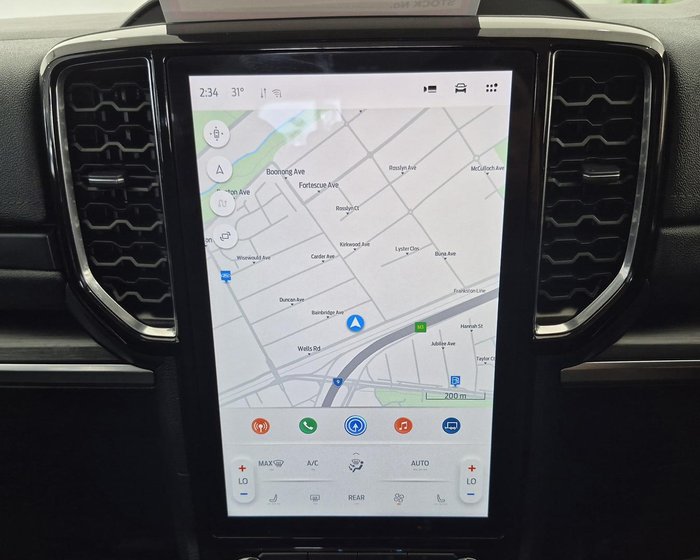 2024 Ford Everest Trend