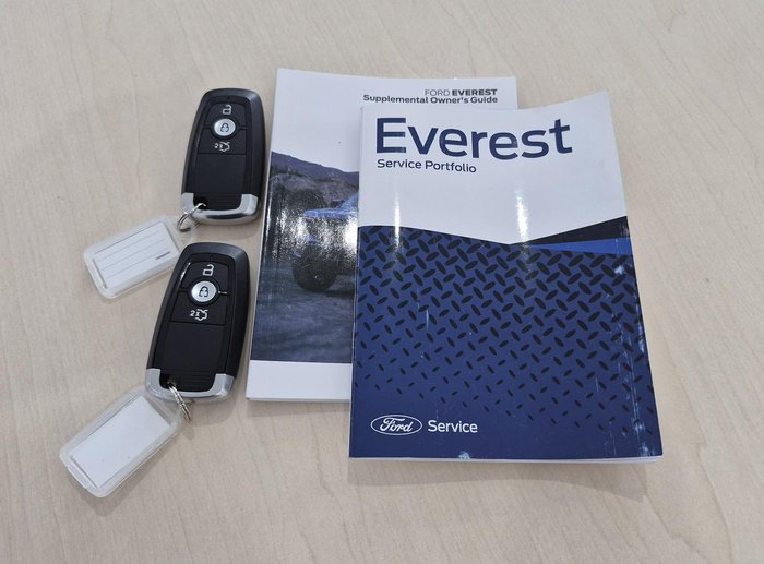 2024 Ford Everest Trend