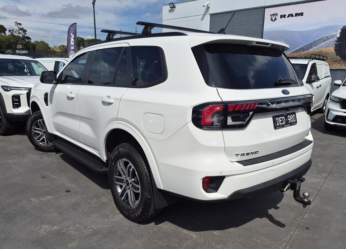 2024 Ford Everest Trend