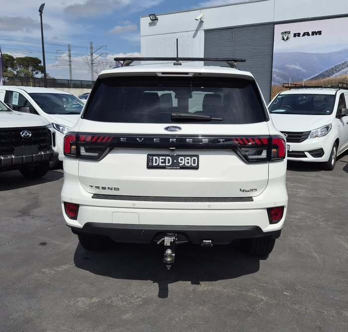 2024 Ford Everest Trend