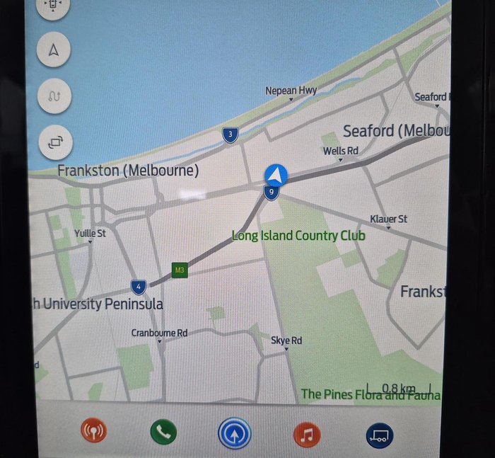 2024 Ford Everest Trend