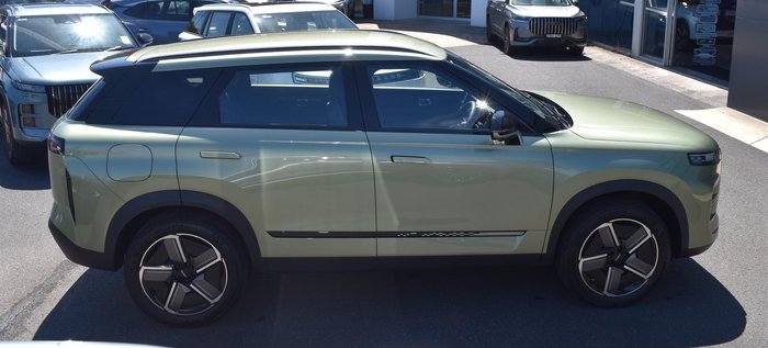 2025 Jaecoo J7 SHS Track