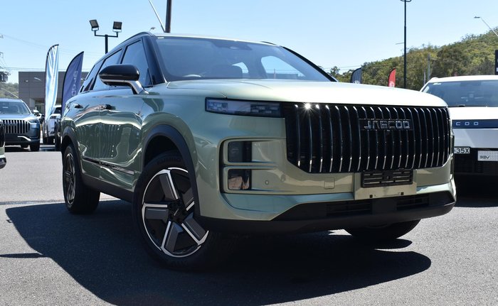 2025 Jaecoo J7 SHS Track