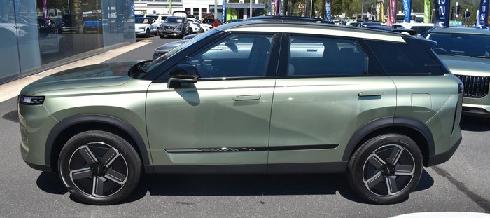 2025 Jaecoo J7 SHS Track