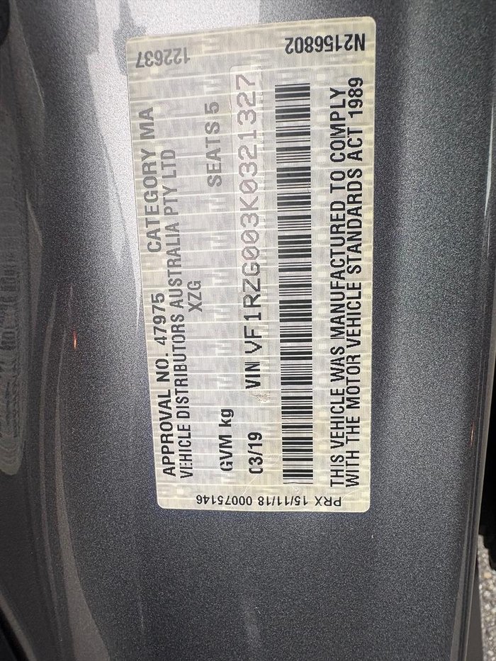 2019 Renault Koleos Zen