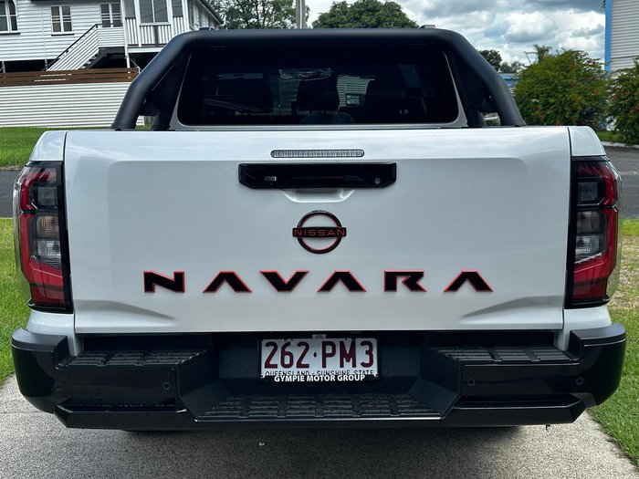 2025 Nissan Navara PRO-4X