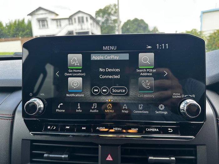 2025 Nissan Navara PRO-4X