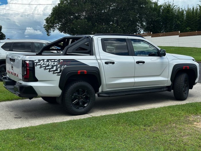 2025 Nissan Navara PRO-4X