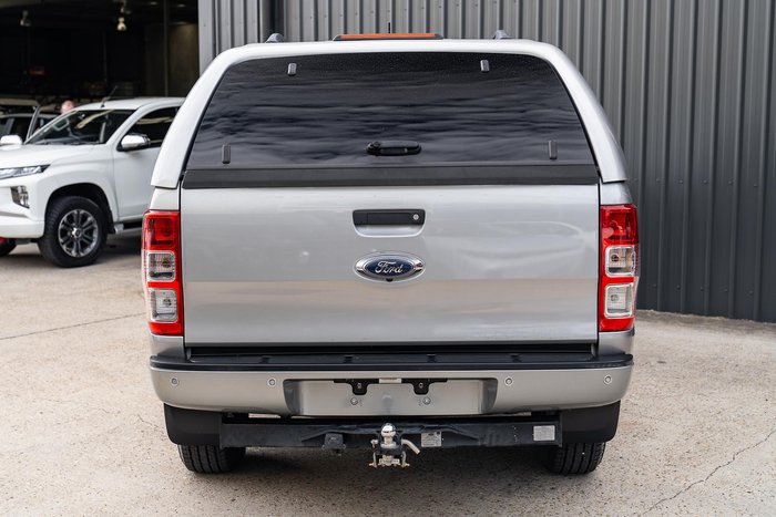 2020 Ford Ranger XL PX MkIII MY20.25 4X4 Dual Range Aluminium