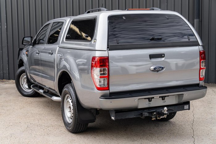 2020 Ford Ranger XL PX MkIII MY20.25 4X4 Dual Range Aluminium