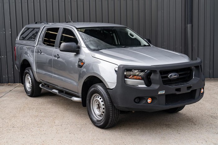 2020 Ford Ranger XL PX MkIII MY20.25 4X4 Dual Range Aluminium