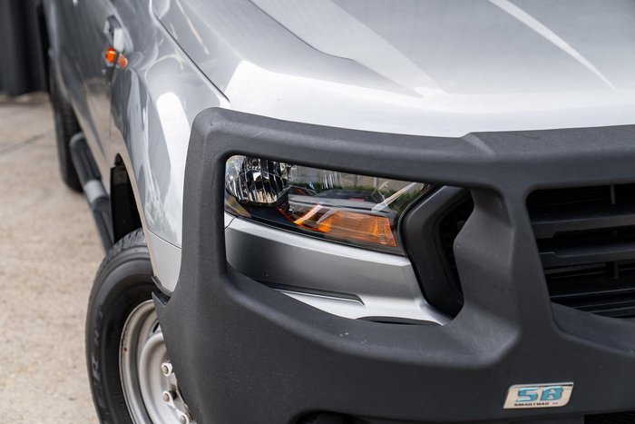 2020 Ford Ranger XL PX MkIII MY20.25 4X4 Dual Range Aluminium
