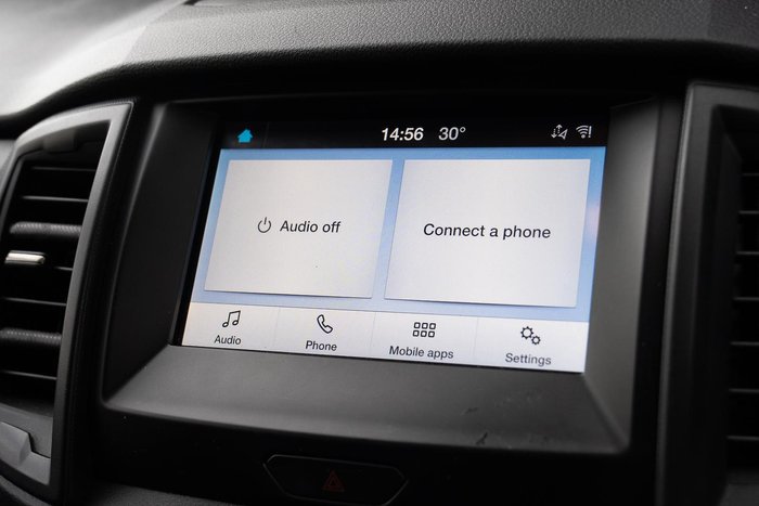 2020 Ford Ranger XL PX MkIII MY20.25 4X4 Dual Range Aluminium