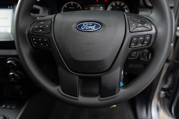 2020 Ford Ranger XL PX MkIII MY20.25 4X4 Dual Range Aluminium