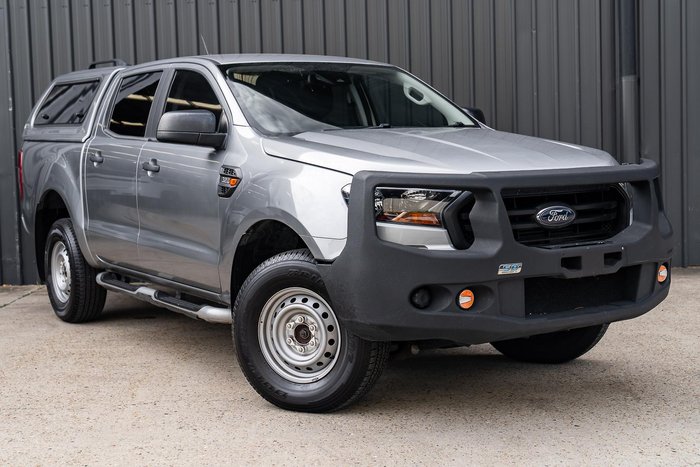2020 Ford Ranger XL PX MkIII MY20.25 4X4 Dual Range Aluminium