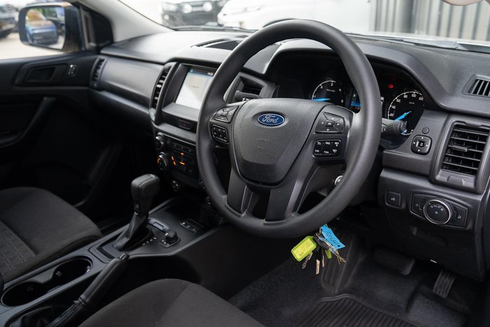 2020 Ford Ranger XL PX MkIII MY20.25 4X4 Dual Range Aluminium
