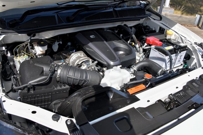 2025 Mazda BT-50 XS