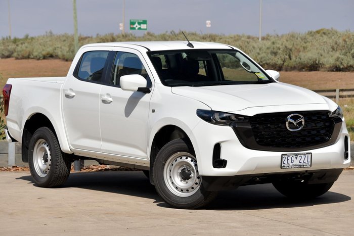 2025 Mazda BT-50