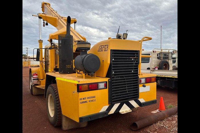 2008 FRANNA AT15 Yellow